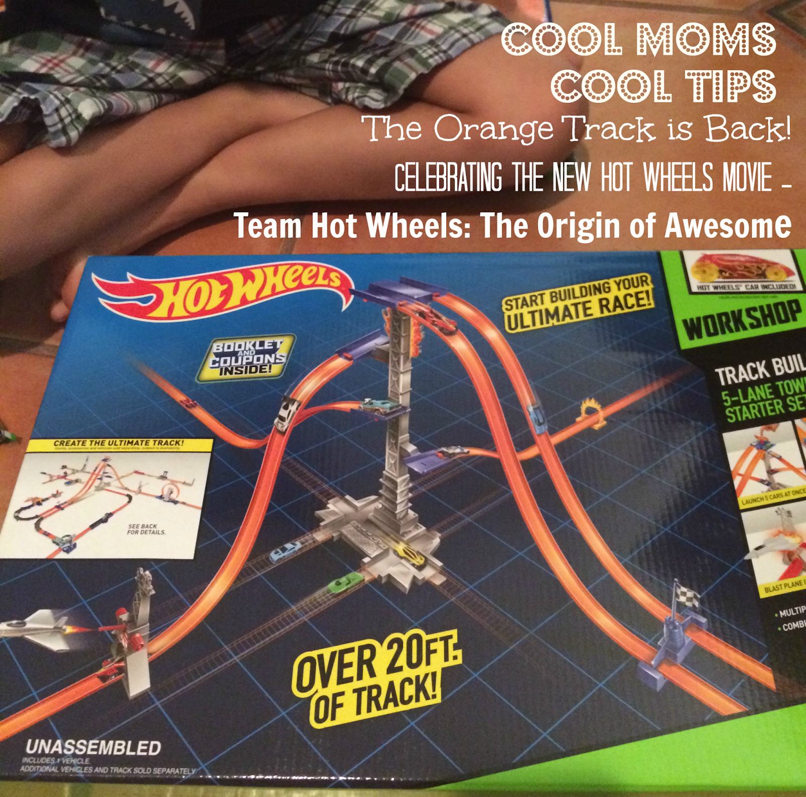 cool moms cool tips hot wheels new movies - team hot wheels the origin of awesome orange track building