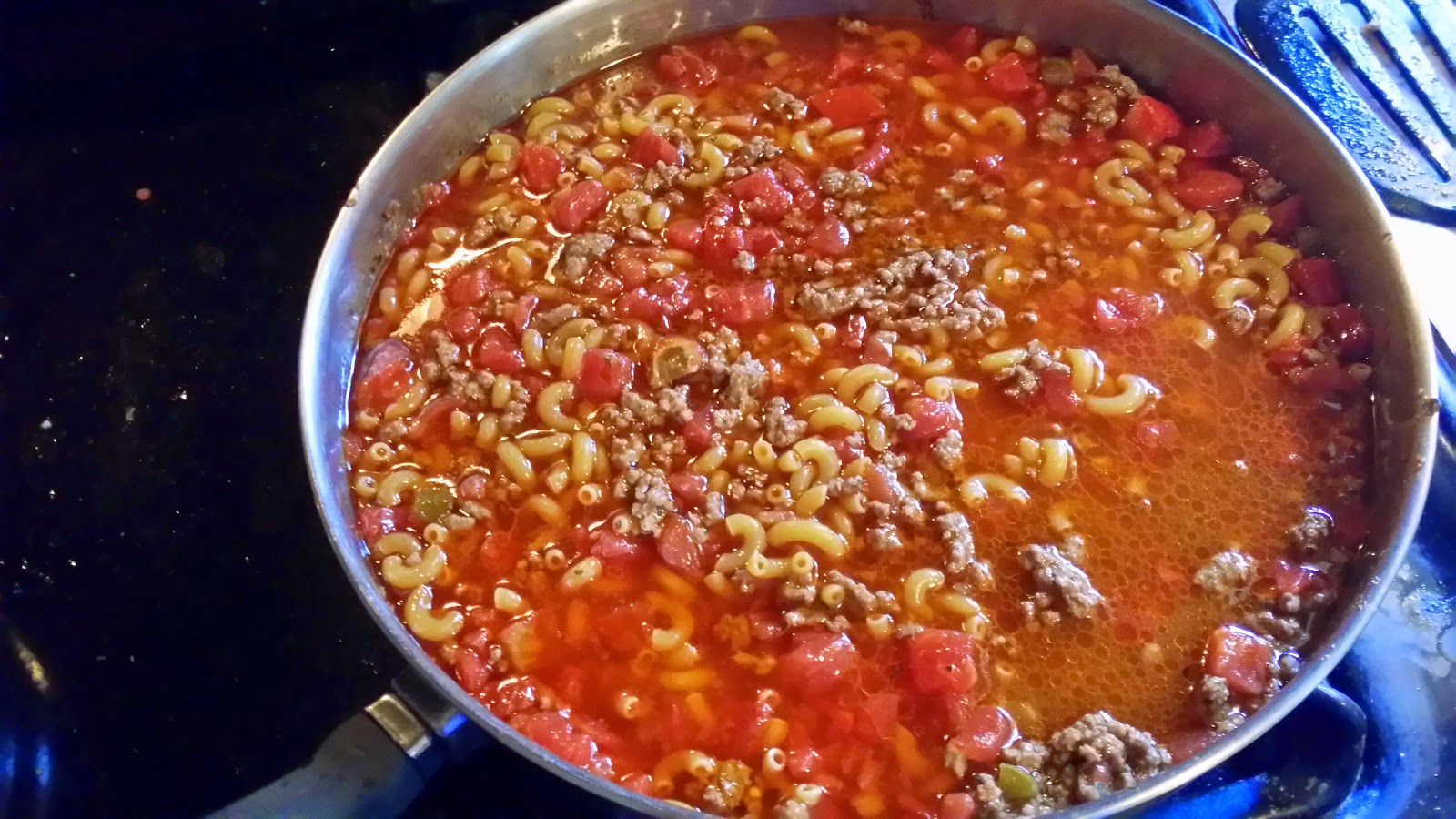 Nailed It Food ChiliCheeseburger Mac