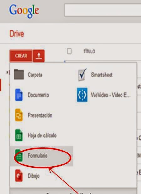 Acceder a formulario Drive Acceder a formulario Drive