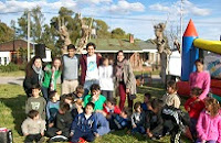 General Guido: Jornada Solidaria en Labardén