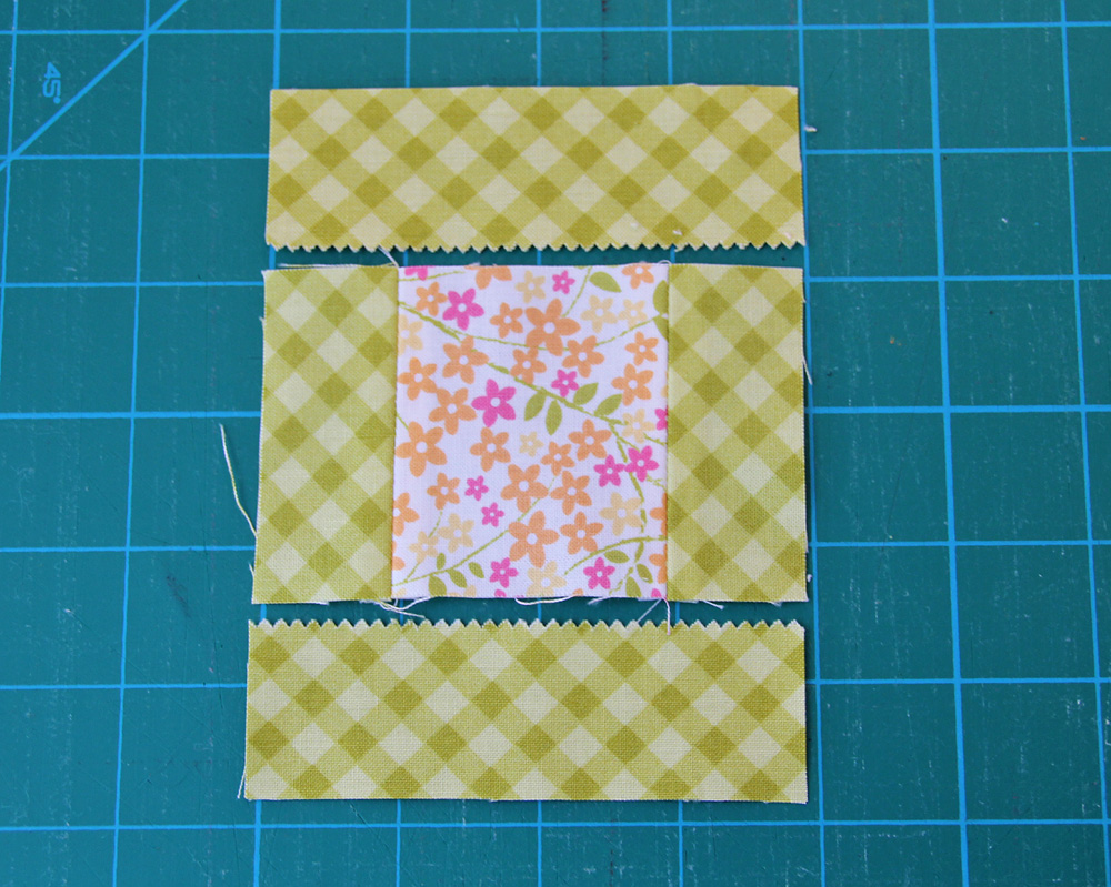 Pink Pony Design Tutorial Sunkissed Summer Squares Table Topper