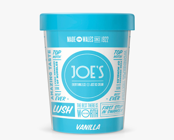Joe's Ice Cream on Packaging of the World Creative Package Design Gallery