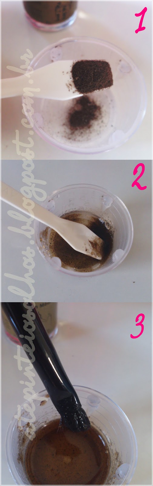 Priscilla Oliver Blog: Tutorial: Fazendo a henna em casa!