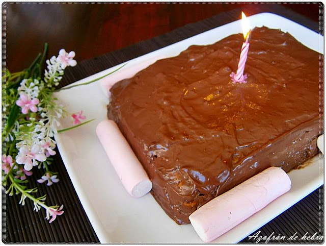 Tarta De Galletas Y Chocolate
