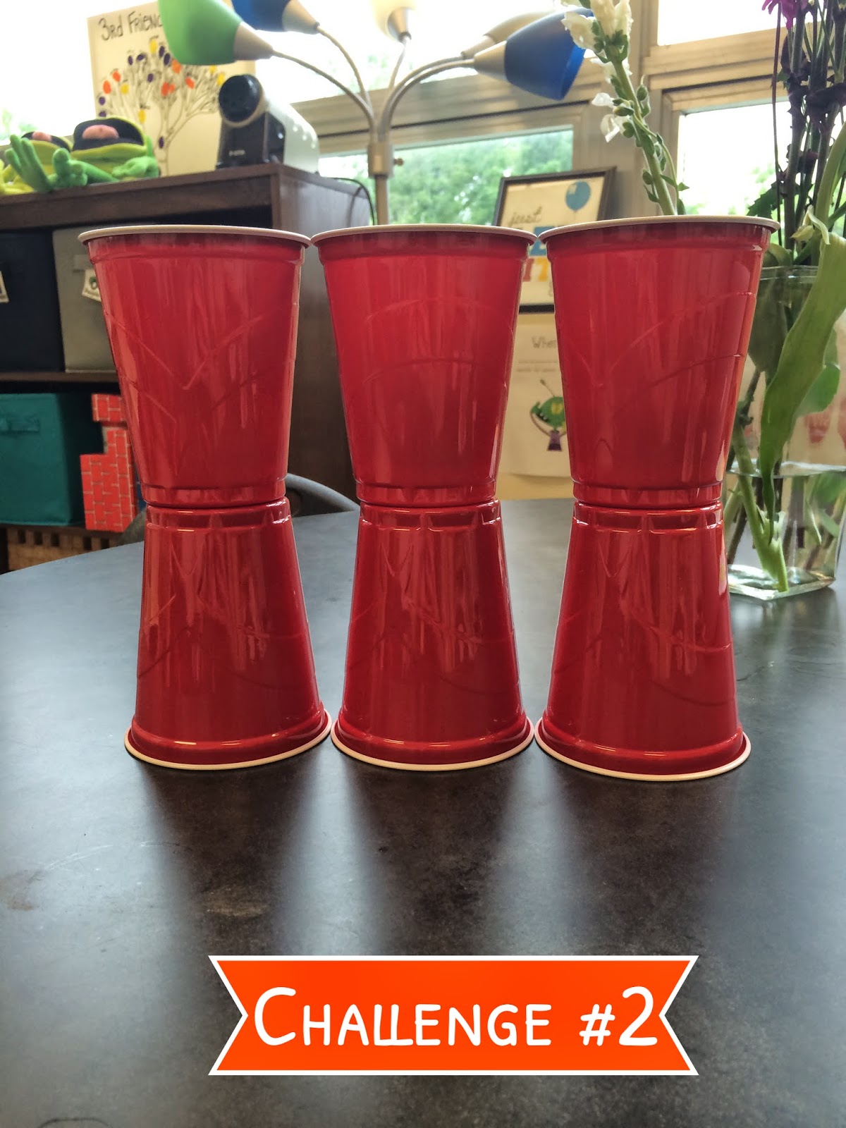 Ms. Sepp's Counselor Corner Teamwork Cup Stack Take 2