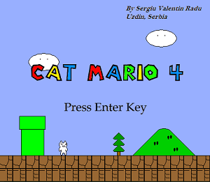 Download Game Cat Mario 4 Full Version PC