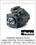 PARKER Series P2-P3. Hydromatick.