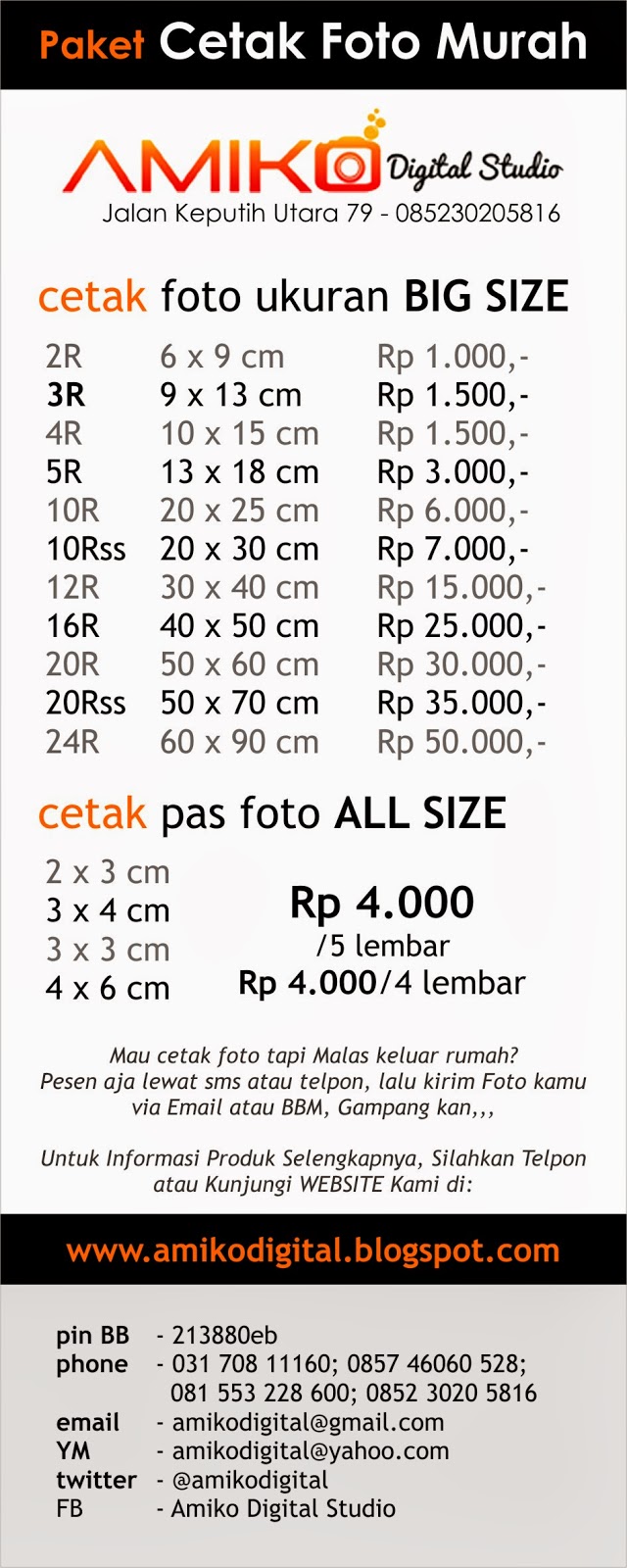 AMIKO DIGITAL STUDIO SURABAYA AMIKO DIGITAL PHOTO