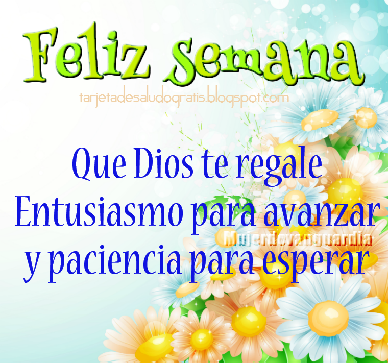 Resultado de imagen para feliz semana