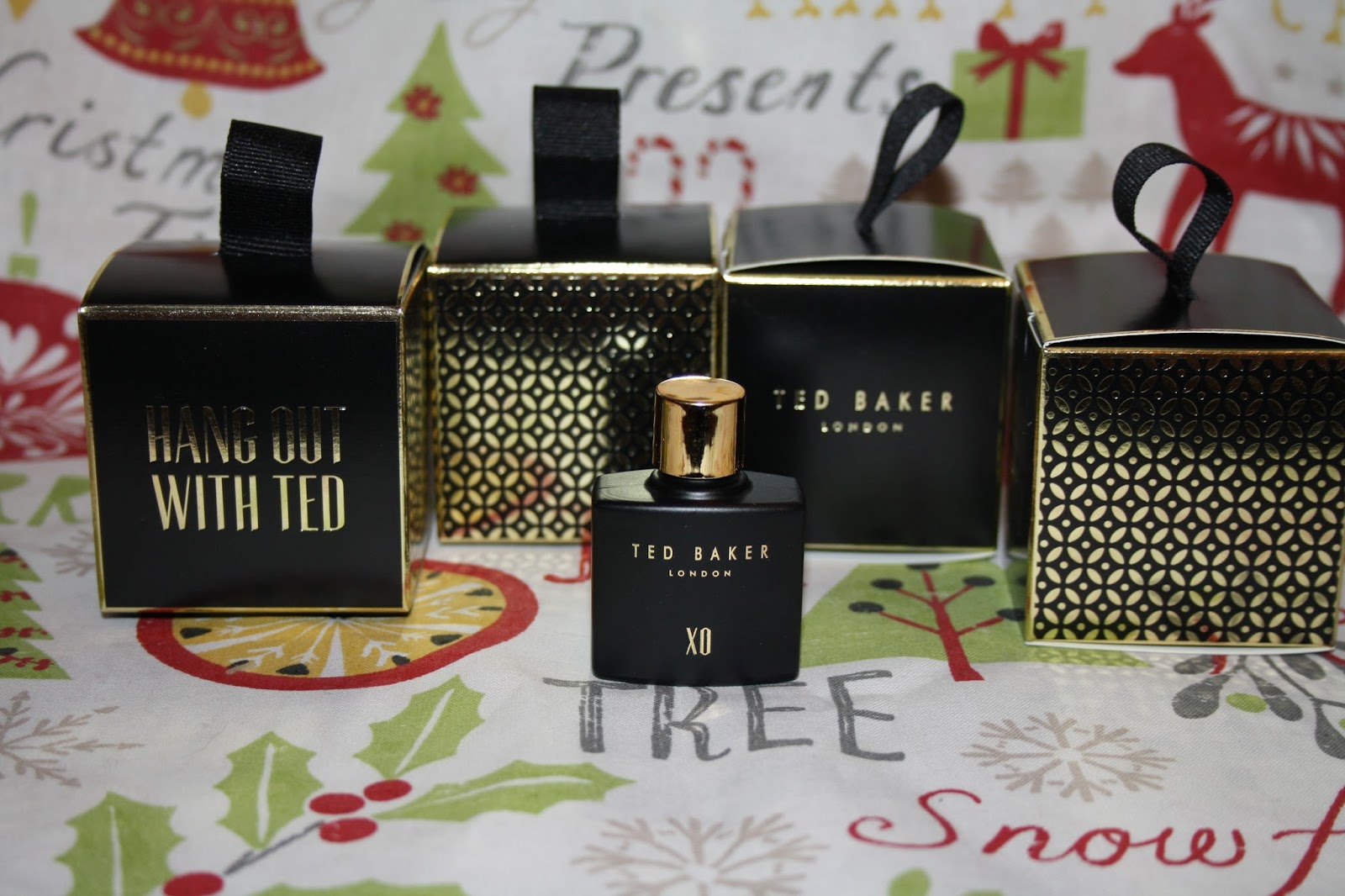 beautyqueenuk Ted Baker Hanging Fragrance Gifts