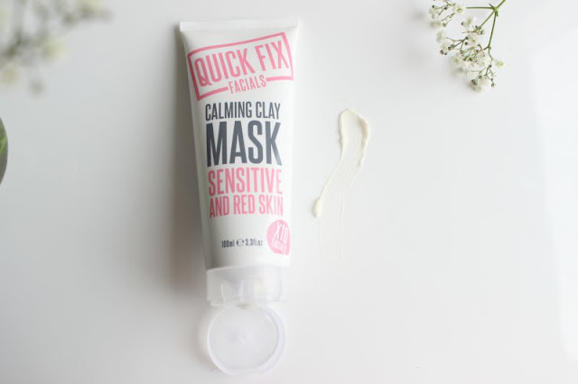 Quick Fix Facials Calming Clay Mask 