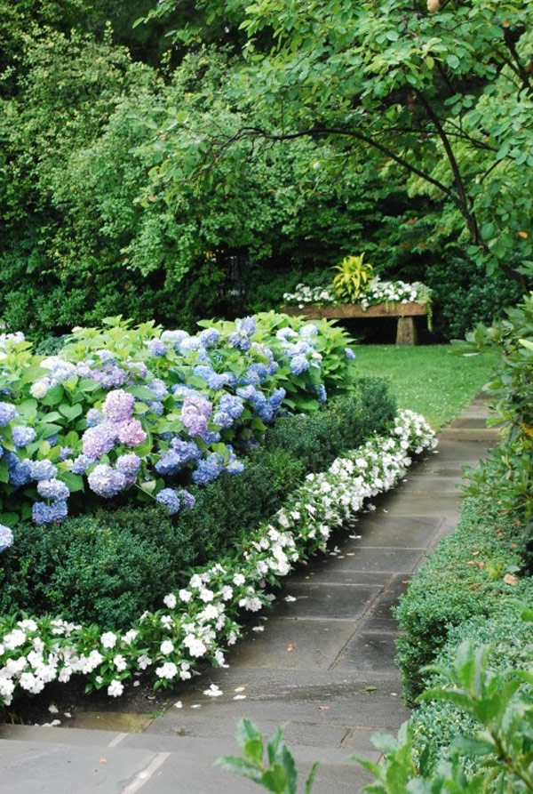 Hogares Frescos: 35 Rutas Preciosas Para Una Casa Con Jardín Bien