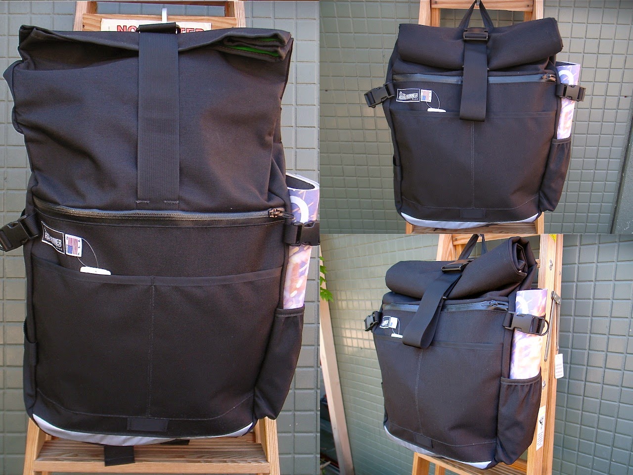 ROAD RUNNER BAGS (LARGE ROLL TOP BACK PACK) welcoblog