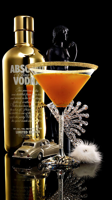 Android Image Wallpaper Absolut Vodka Cocktail Party Pack