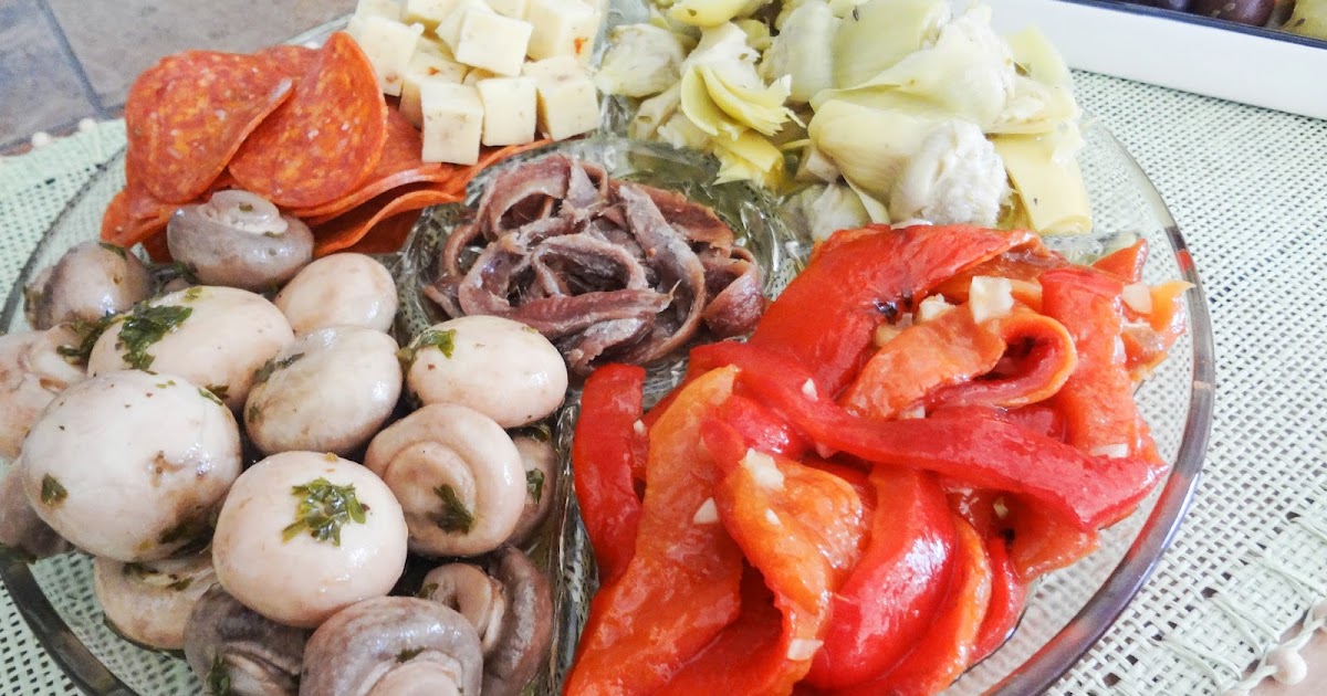 Artichokes & Anchovies Antipasto