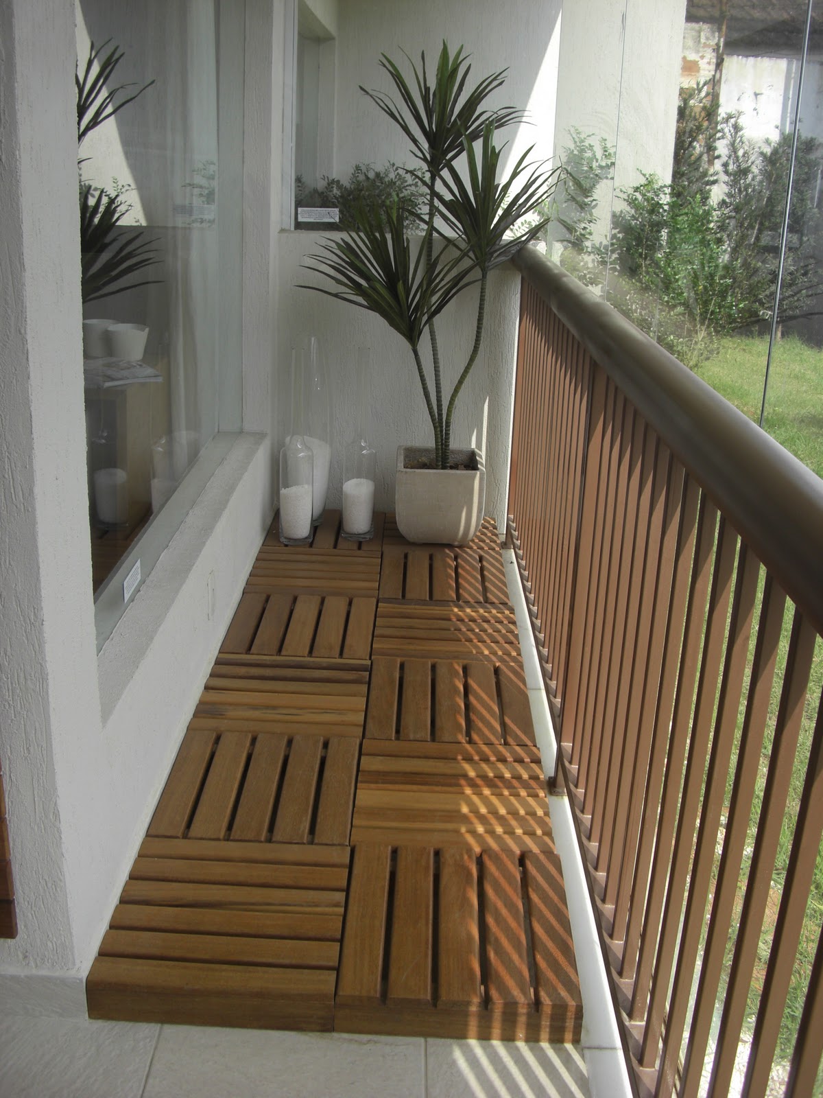 ofuro em jardim pequeno:CASA MIDDAS: Decoração de Varandas de apartamentos ofuro em jardim pequeno:CASA MIDDAS: Decoração de Varandas de apartamentos