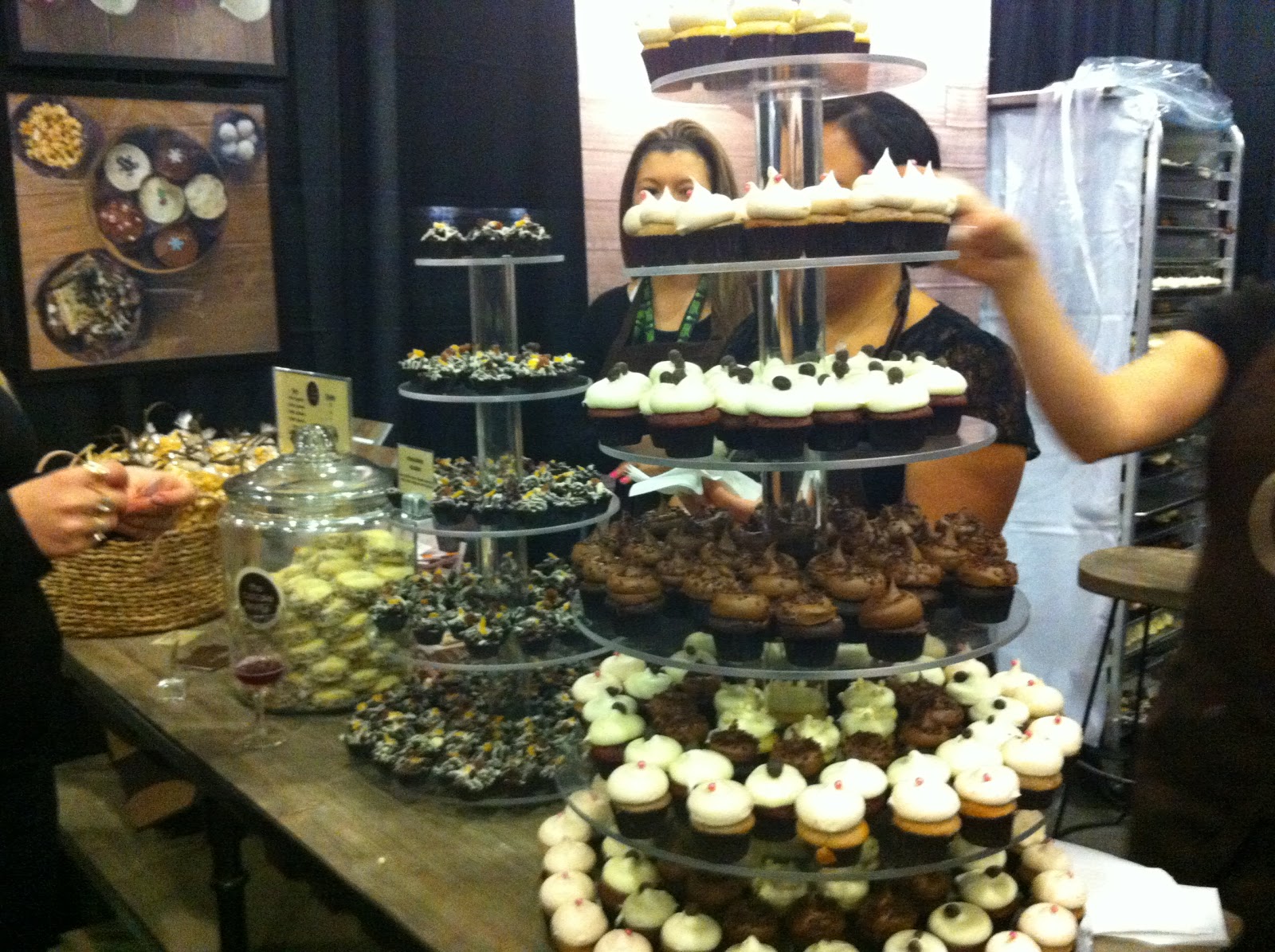 Second Ferment Cupcakes and beer Ottawa Wine & Food 2012