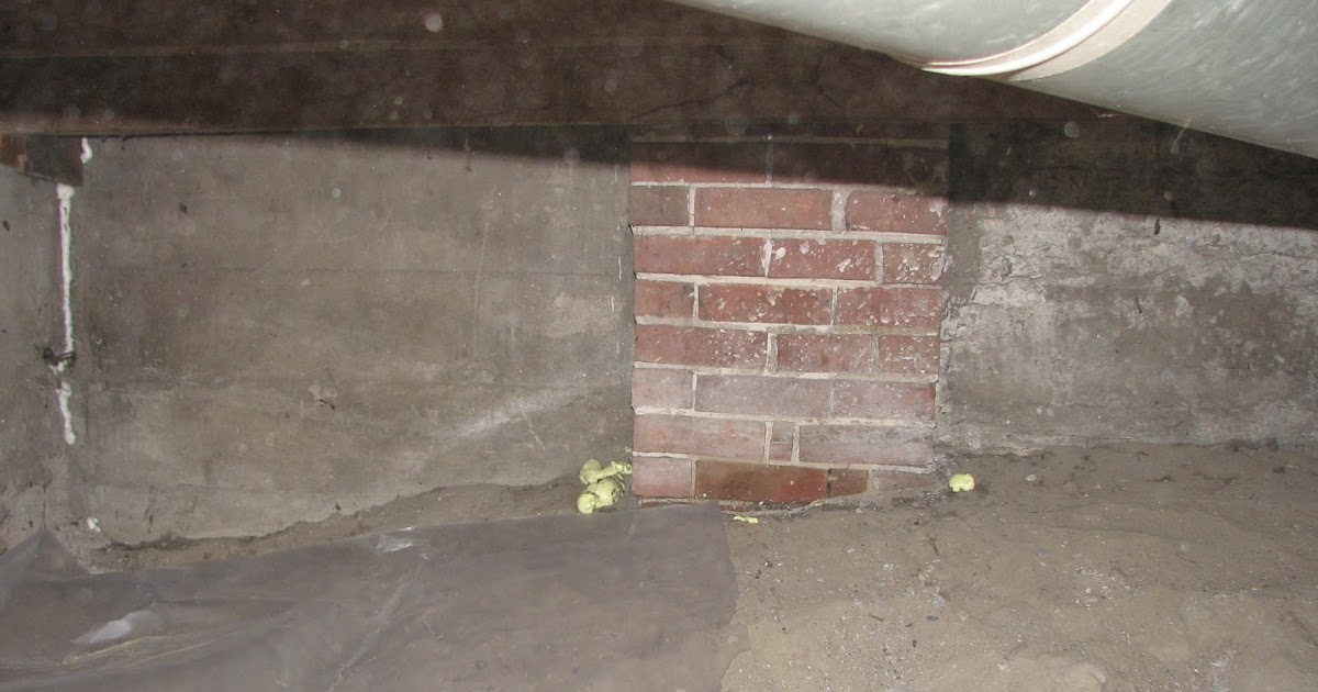 Renovations and Old Houses Insulating the Crawl Space