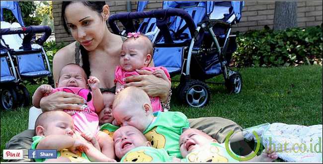 Mulia membesarkan sendiri 15 anaknya Mulia membesarkan sendiri 15 anaknya