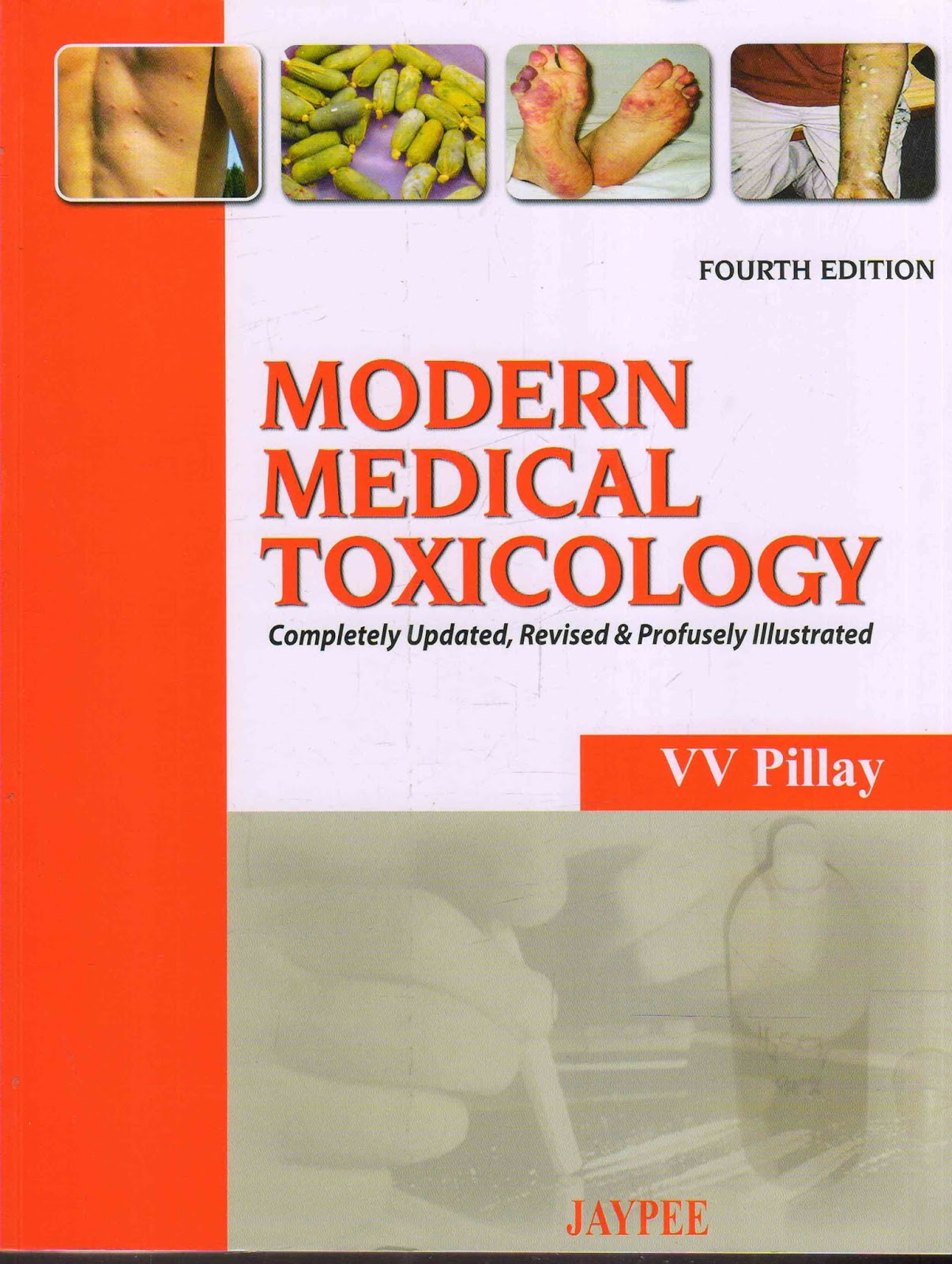 Learn VV Pillay Modern Medical Toxicology, 4th Edition (PDF Free