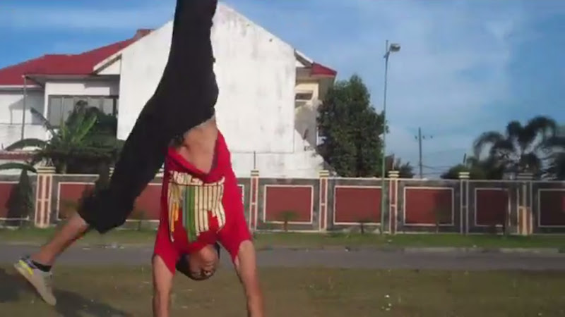 aerial flip