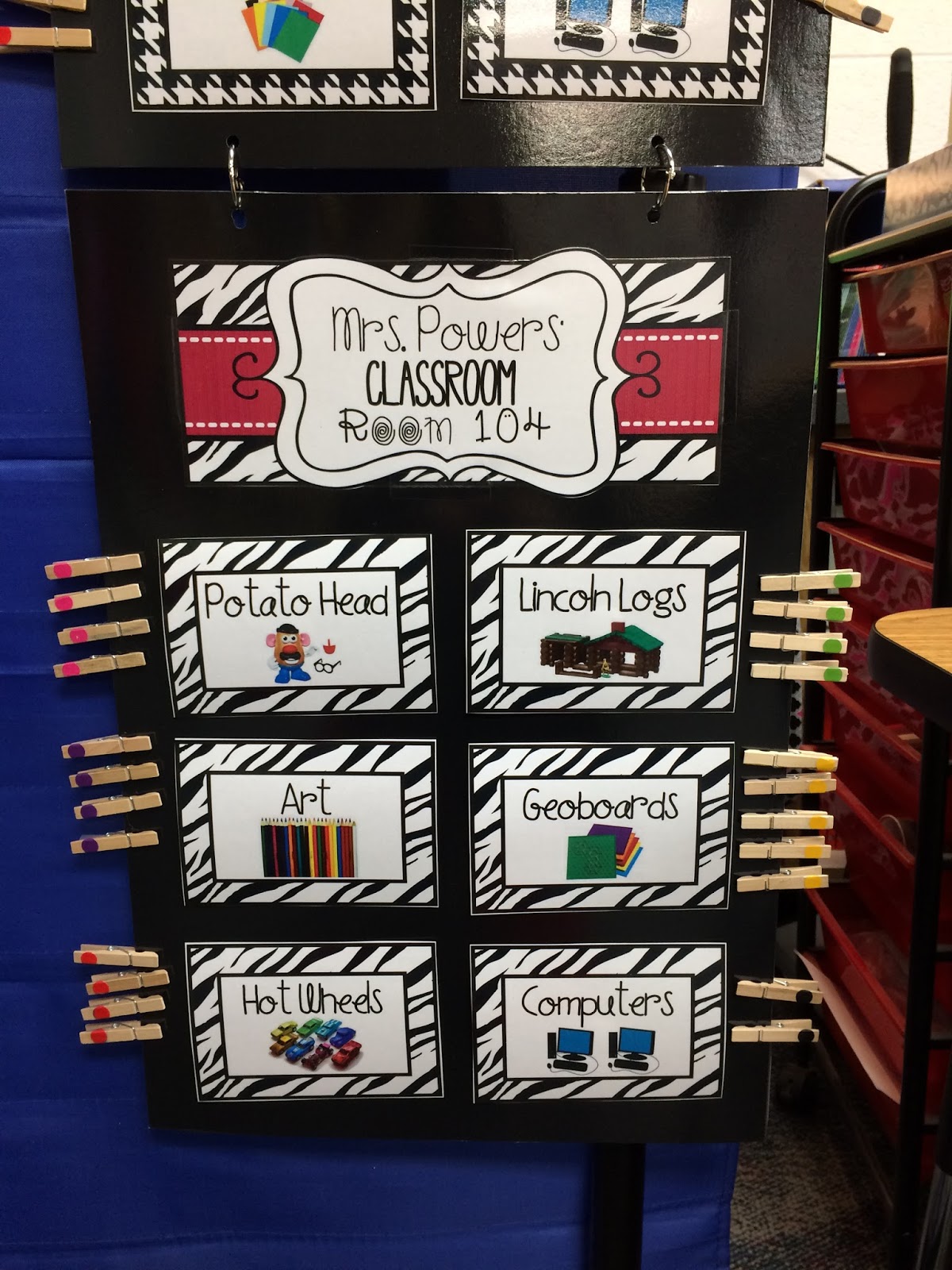 Teaching With Terhune Fun Friday Behavior Management System