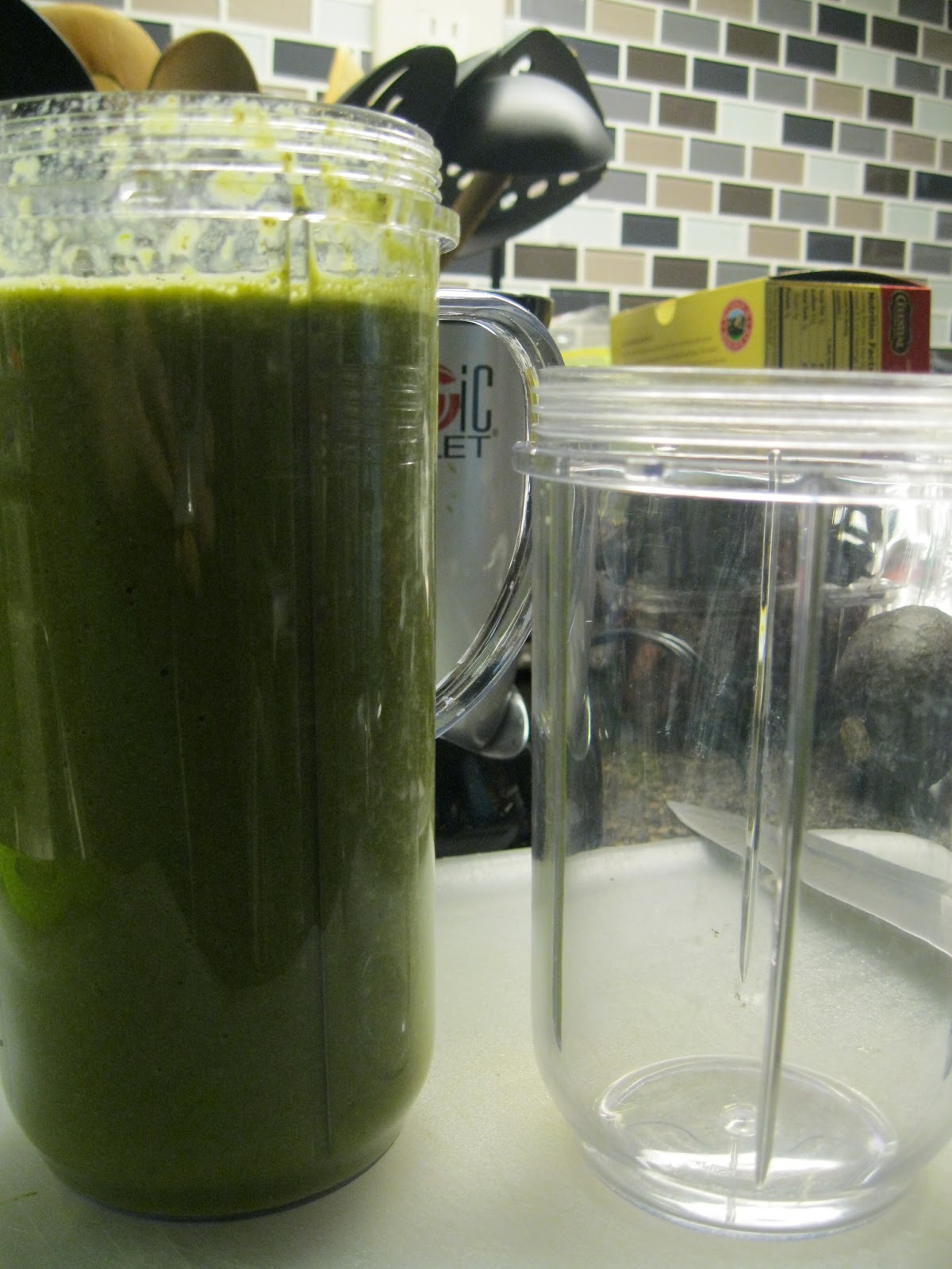 LemonySpirits Magic Bullet...magic