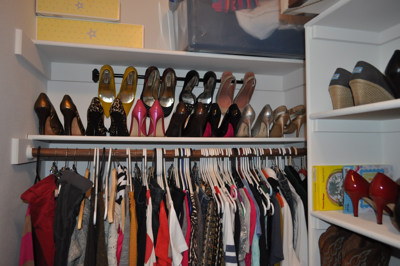 E3 Creations High Heels Storage Option