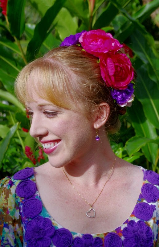 Braids & Hairstyles for Super Long Hair SpanishFlair Flower Bun