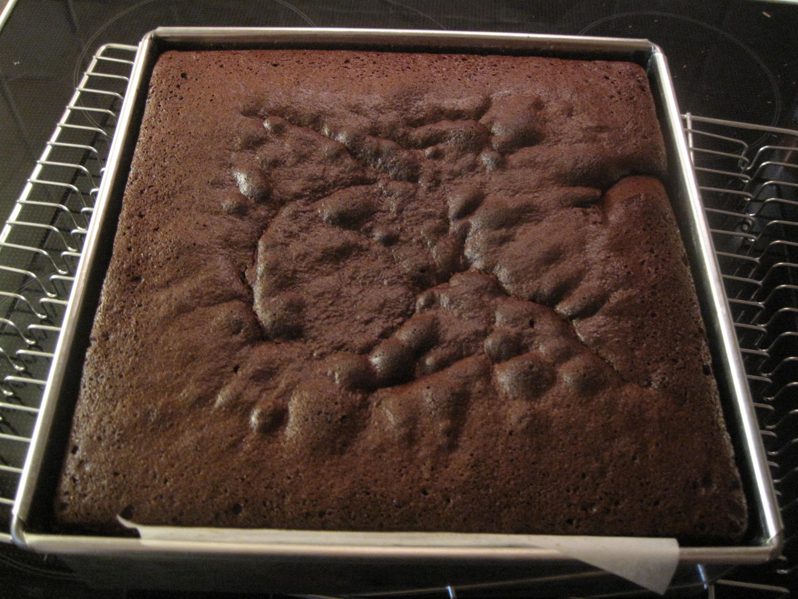 Sjokoladekake Pynting