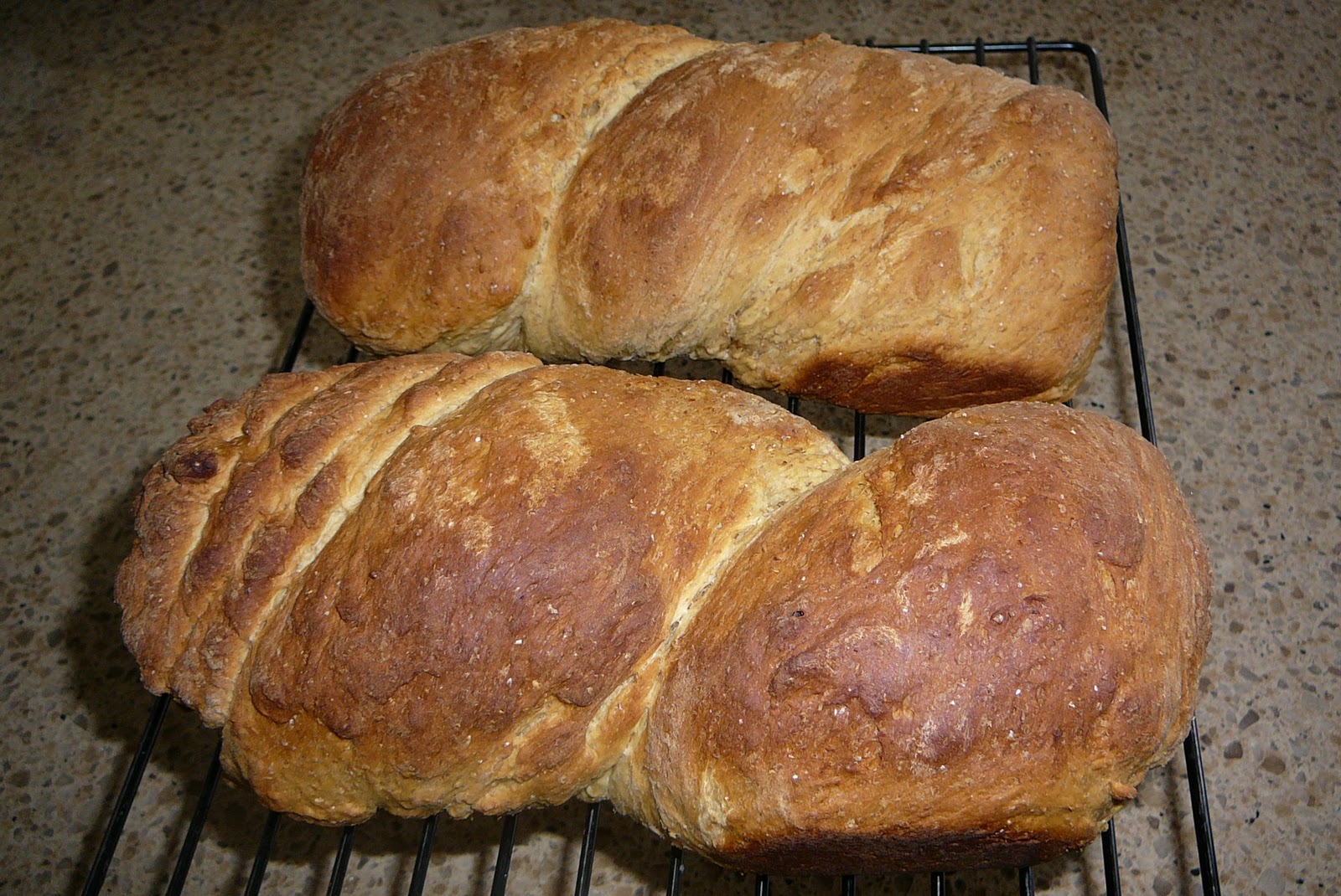 Rise and Bake! Molasses Wheat Bread p.99
