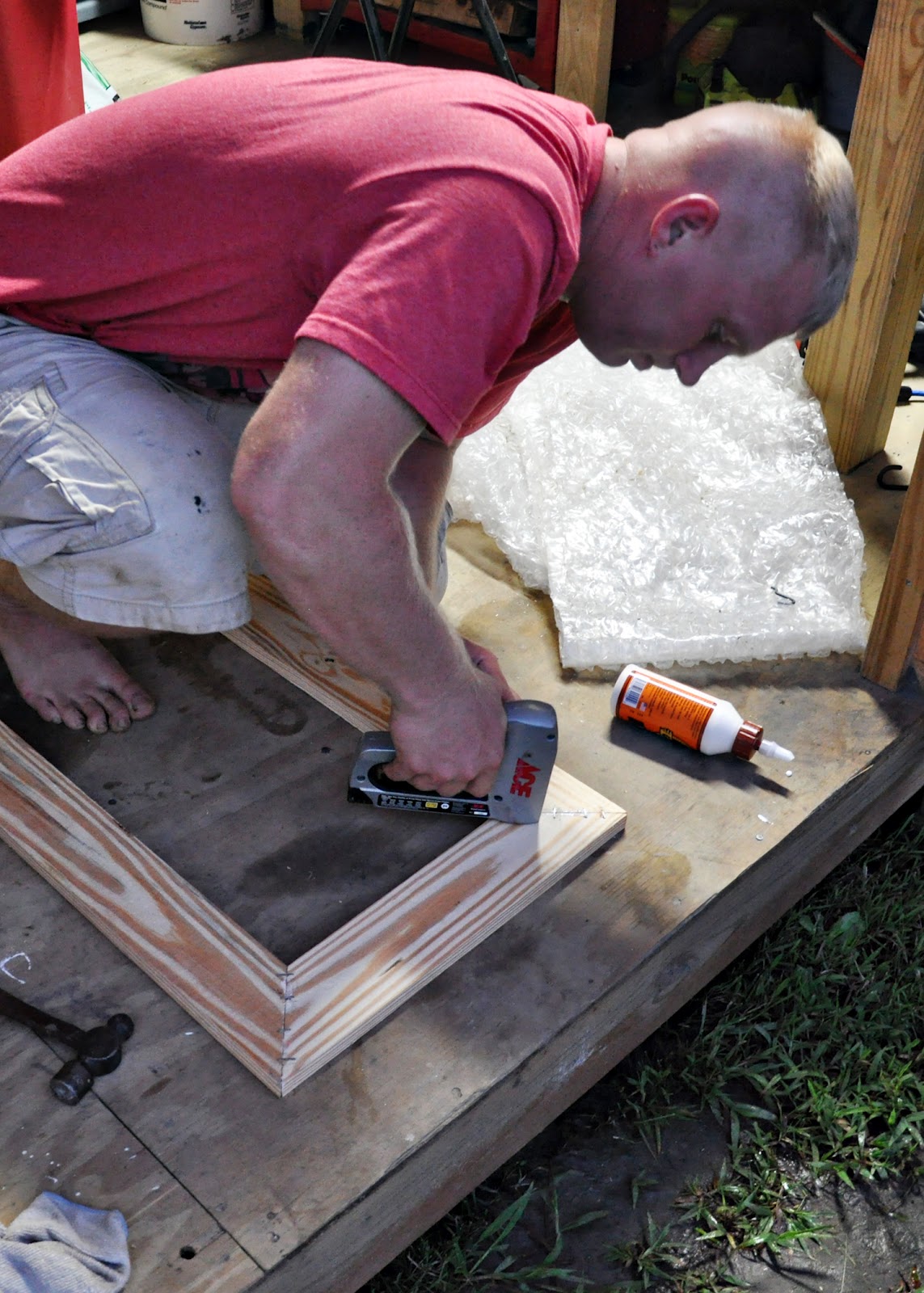 me & j... the everday DIY Full Length Mirror & Floor Vase