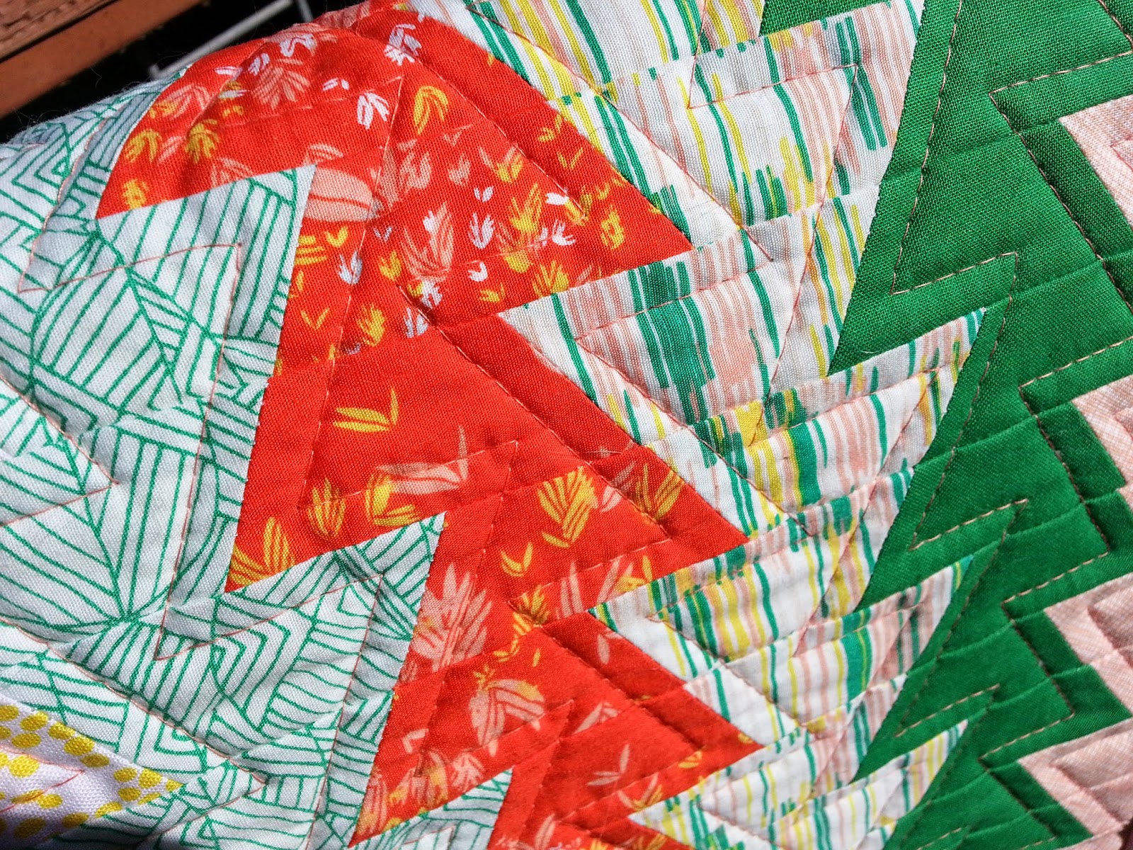 Portland Modern Quilt Guild Giveaway Mini Hex N' More, 'N More