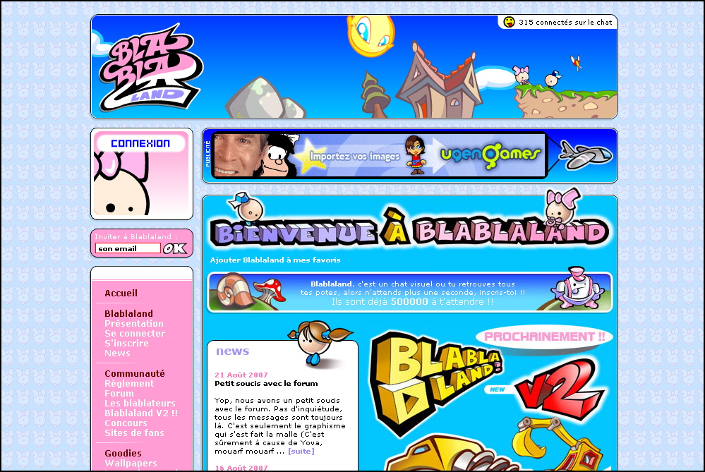 blablaland vos rencontre irl