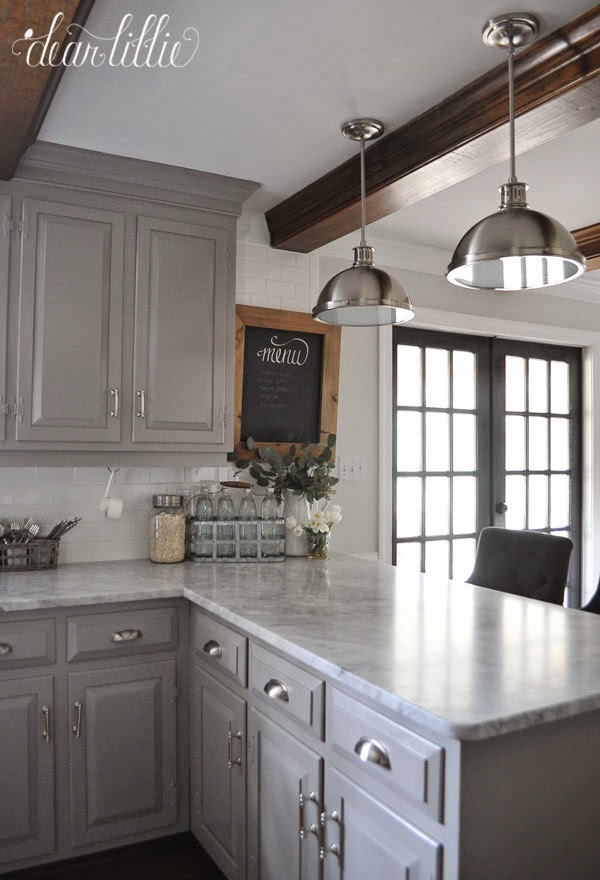 The Finishing Touches on Our Kitchen Makeover (Before and Afters The Finishing Touches on Our Kitchen Makeover (Before and Afters