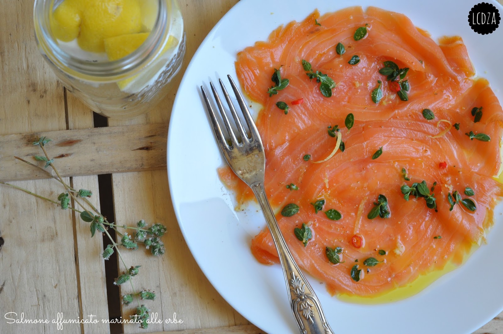 Salmone Affumicato Marinato