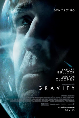 George Clooney Gravity Poster