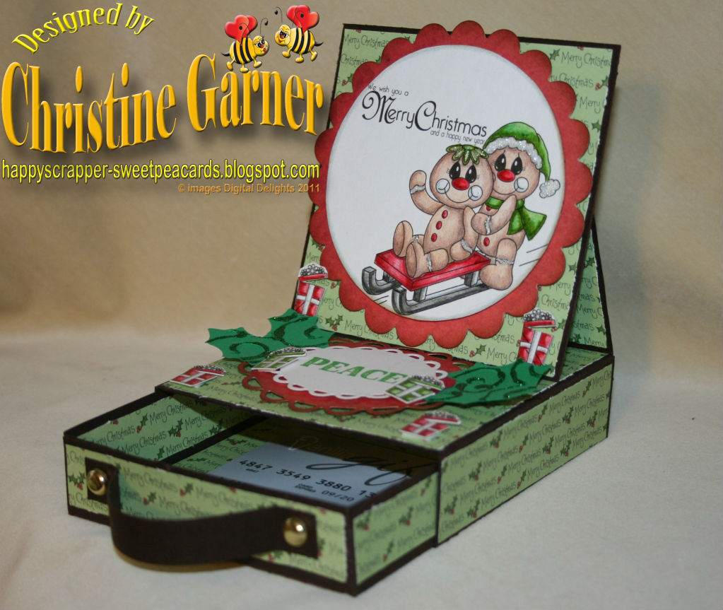 Digital Delights Tutorials Easel Card With Drawer Tutorial