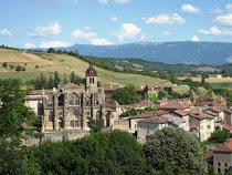 The village of Saint-Antoine-l'Abbaye