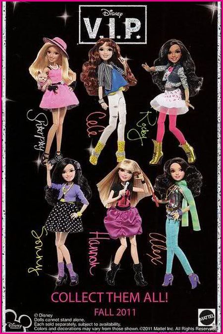 disney vip dolls