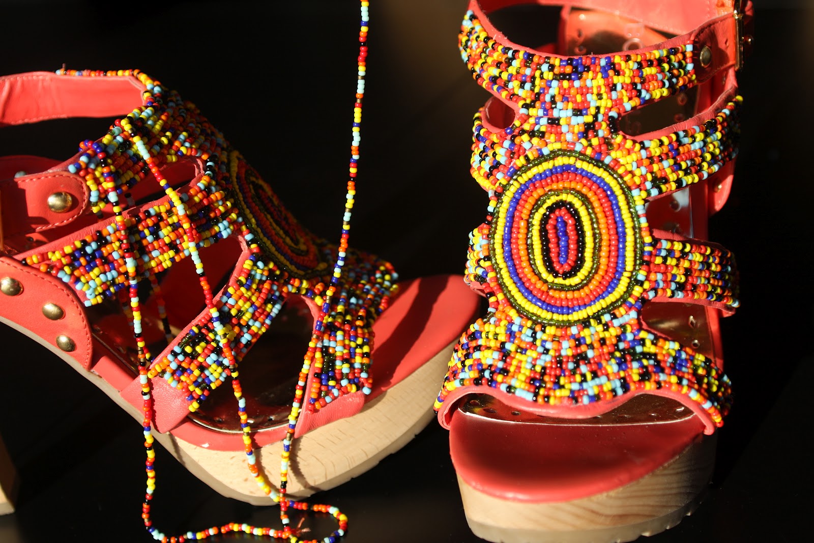 A Model's Secrets DIY beaded and embellished shoes! How to make them