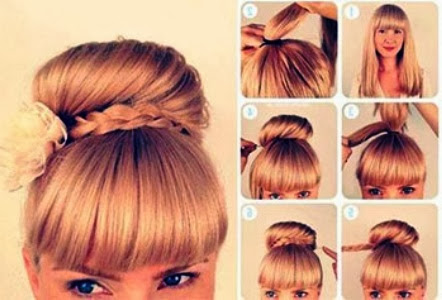 valentine day easy hairstyles