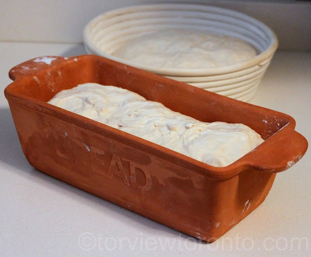 mason cash terracotta loaf form bread pan