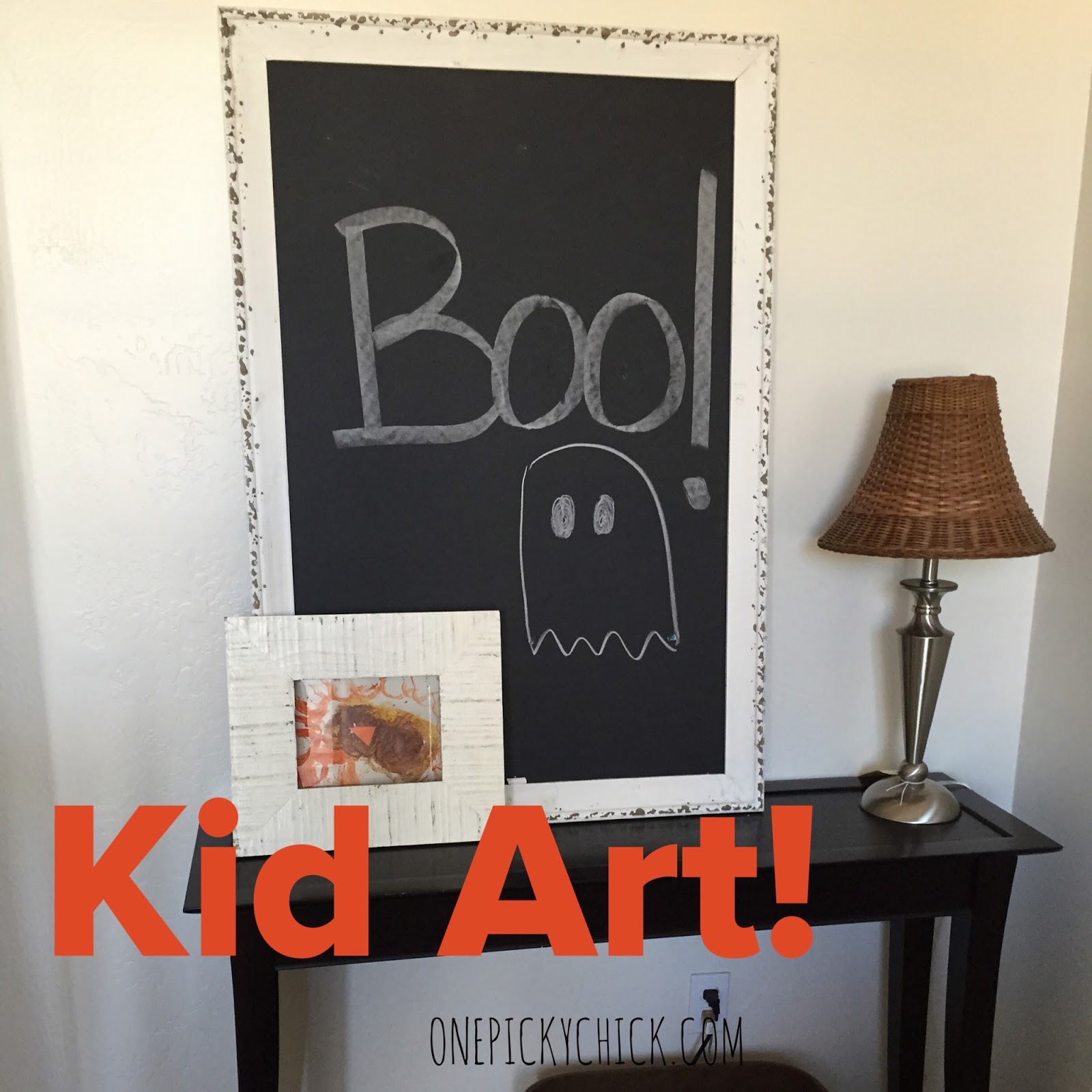 5 Ways to Decorate for Fall/Halloween One Picky Chick