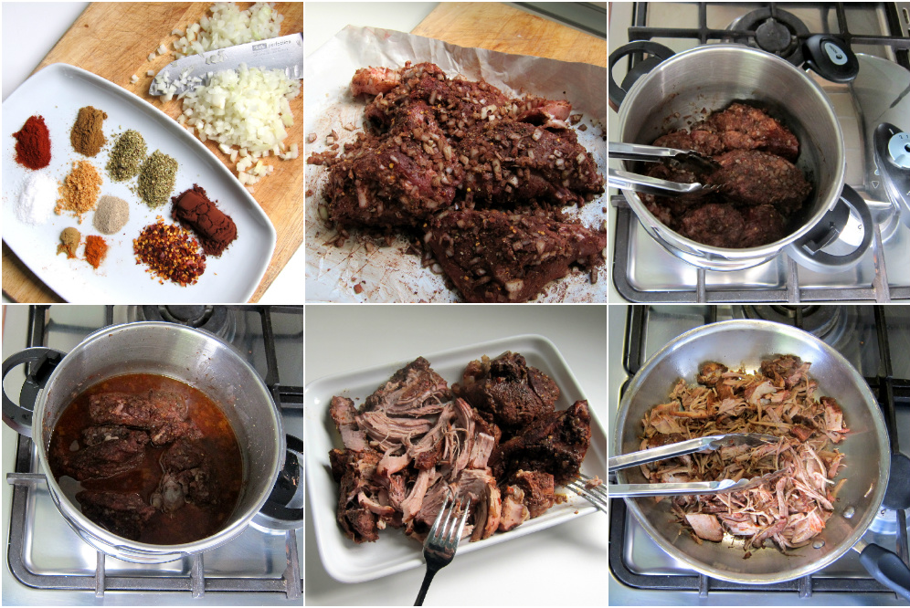 Pressure Cooker Pulled Pork Lettuce Wraps! hip pressure cooking