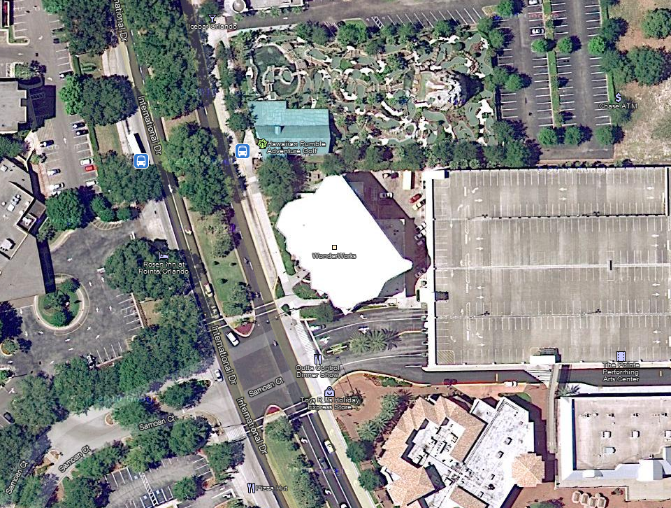 Odd Locations On Google Maps: Upside Down You're Turning Me