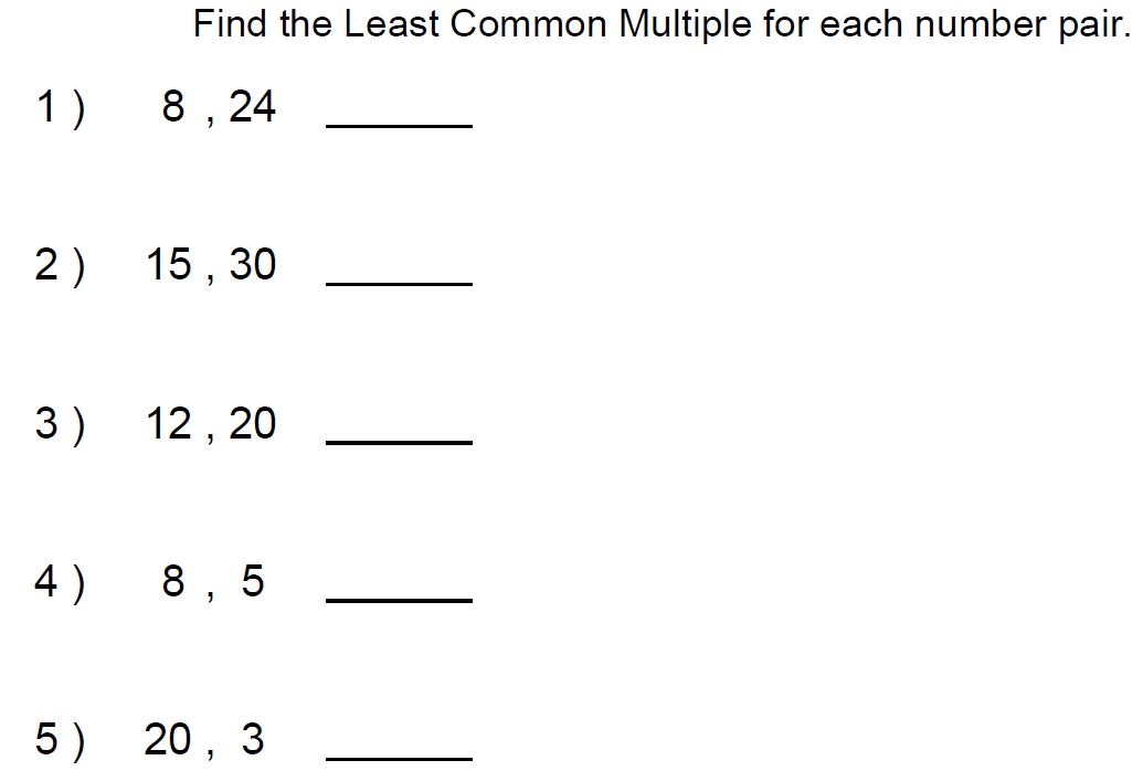Homework and practice 7 2 find common denominators answers 07 image