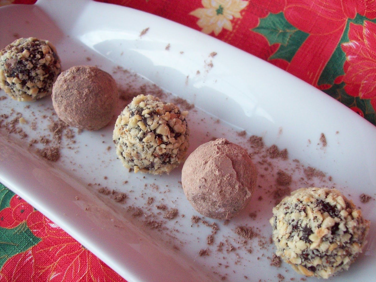 Cocoa Truffles