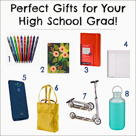 Perfect Gifts for Your High School Grad! on Diane's Vintage Zest!  #DROIDTurbo #CleverGirls
