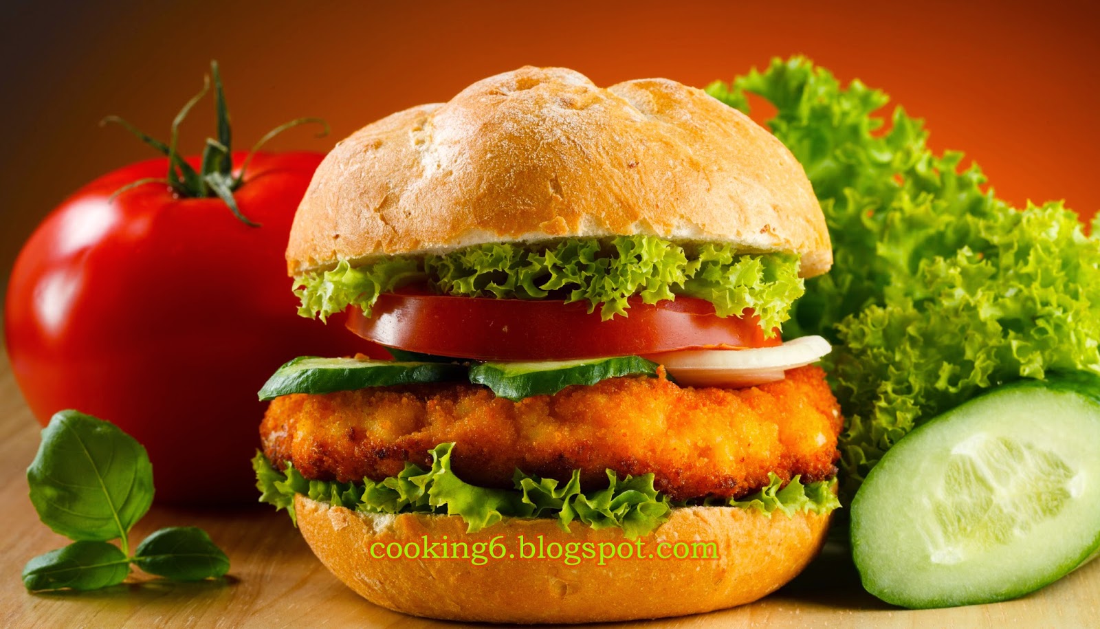 North indian Burger Indian Recipes